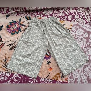 Oak and Fort gauchos S XS